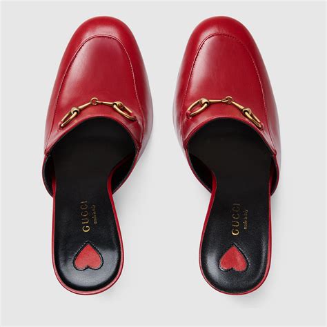 gucci mules marmont|Gucci princetown mule sale.